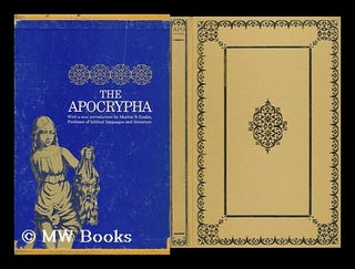 Item #138897 The Apocrypha : Reprinted According to the Authorised Version, 1611. Bible. O. T....