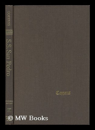 Item #139003 S. S. San Pedro / by James Gould Cozzens. James Gould Cozzens