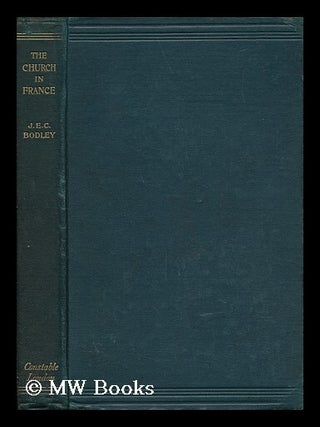 Item #139381 The Church in France : Two Lectures Delivered At the Royal Institution / by John...
