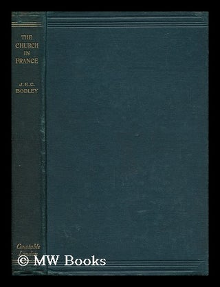 Item #139381 The Church in France : Two Lectures Delivered At the Royal Institution / by John...