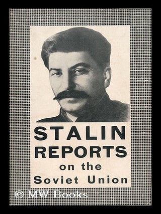 Item #139866 Report on the Work of the Central Committee of the Communist Party of the Soviet...