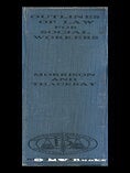 Item #140609 Outlines of Law for Social Workers / by A. C. L. Morrison and E. L. Thackray, with...