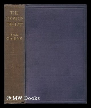 Item #141262 The Loom of the Law : the Experiences and Reflections of a Metropolitan Magistrate....