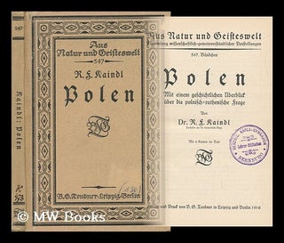 Item #142030 Polen. Raimund Friedrich Kaindl