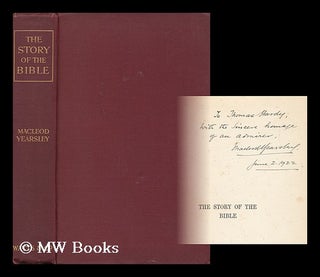 Item #143589 The Story of the Bible / by MacLeod Yearsley. Percival MacLeod Yearsley