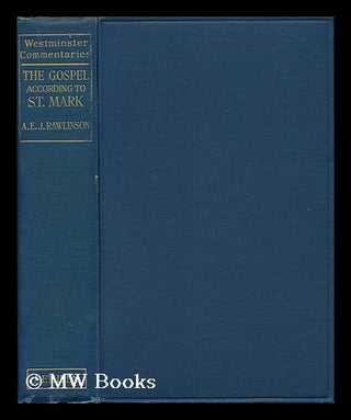 Item #143909 St Mark : with Introduction, Commentary and Additional Notes - [Bible. English....