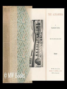 Item #143920 The Alhambra, by Washington Irving. Washington Irving