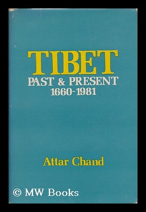 Item #14505 Tibet, Past and Present : a Select Bibliography with Chronology of Historical Events,...