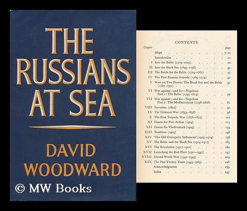 Item #146363 The Russians At Sea. David Woodward.