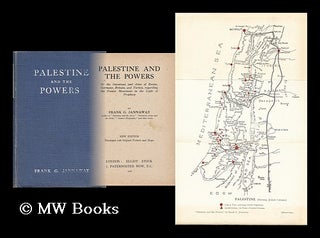 Item #147357 Palestine and the Powers, Or, the Intentions and Aims of Russia, Germany, Britain,...