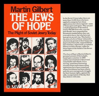 Item #147683 The Jews of Hope / Martin Gilbert. Martin Gilbert