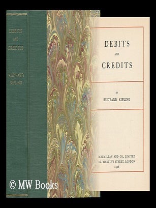 Item #14789 Debits and Credits. Rudyard Kipling