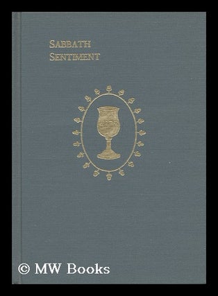 Item #147958 Kiddush; Or, Sabbath Sentiment in the Home. Henry Berkowitz, Rabbi David H. Wice