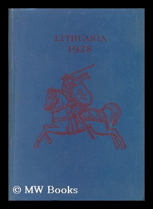 Item #150574 Lithuania, 1928. Ernest John Ed Harrison, 1873
