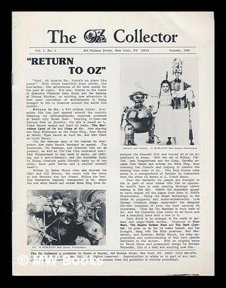 Item #150726 The Oz Collector. Books Of Wonder, Firm