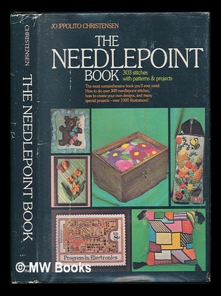 THE NEEDLEPOINT BOOK by Jo Ippolito Christensen