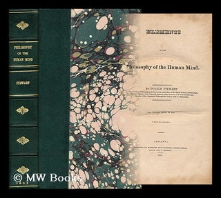 Item #151696 Elements of the Philosophy of the Human Mind - [2 Volumes Bound in 1]. Dugald Stewart