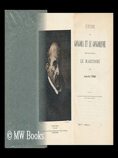 Item #151791 Etude Sur Gongora Et Le Gongorisme Consideres : Dans Leurs Rapports Avec Le...