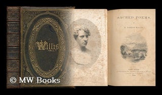 Item #151962 Sacred Poems. Nathaniel Parker Willis