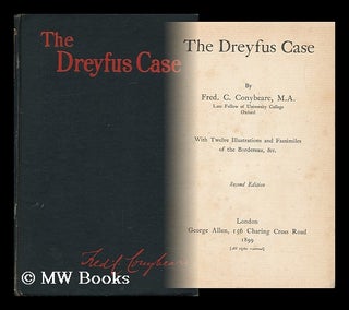 Item #153095 The Dreyfus Case. Frederick Cornwallis Conybeare