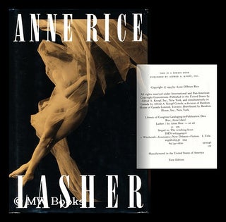 Item #153779 Lasher : a Novel / by Anne Rice. Anne Rice, 1941