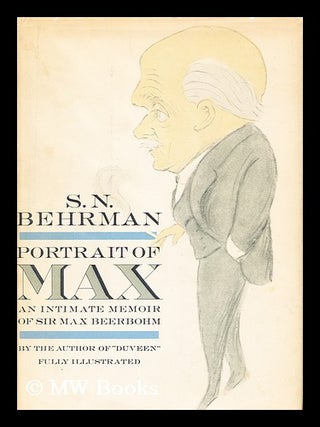 Item #154385 Portrait of Max. Samuel Nathaniel Behrman