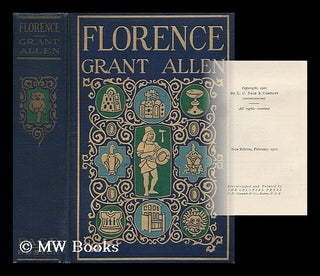 Item #15459 Florence. Grant Allen