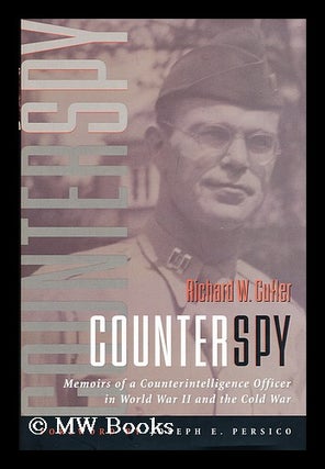 Item #155451 Counterspy : memoirs of a Counterintelligence Officer in World War II and the Cold...