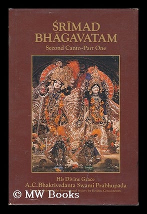 Item #156822 Srimad-Bhagavatam. : with the Original Sanskrit Text, its Roman Transliteration,...