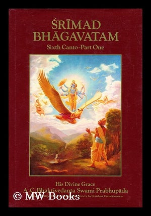 Item #157074 Srimad Bhagavatam / with the Original Sanskrit Text, its Roman Transliteration,...