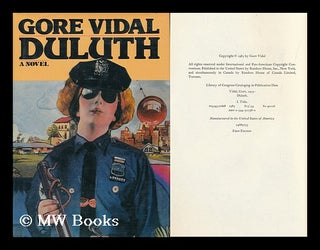 Item #157157 Duluth / Gore Vidal. Gore Vidal, 1925