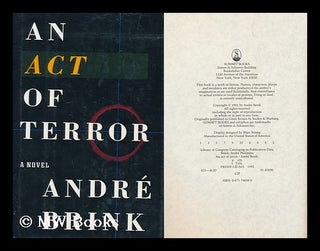 Item #157330 An Act of Terror / Andre Brink. Andre Philippus Brink, 1935
