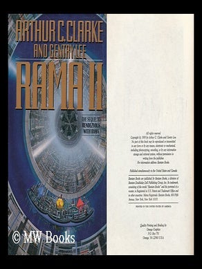 Item #157461 Rama II / Arthur C. Clarke and Gentry Lee. Arthur Charles Clarke