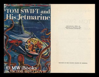 Item #157487 Tom Swift and His Jetmarine / Illustrated by Graham Kaye. Victor Appleton Ii, Pseud