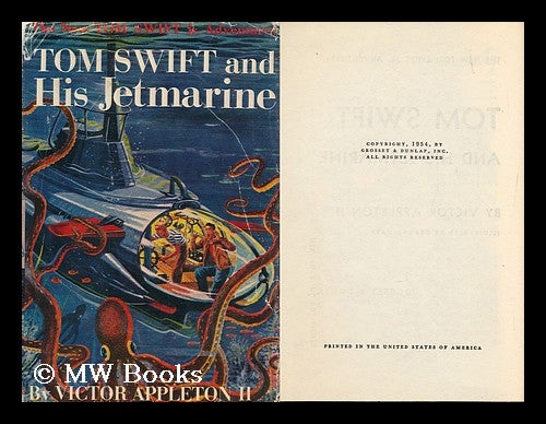Item #157487 Tom Swift and His Jetmarine / Illustrated by Graham Kaye. Victor Appleton Ii, Pseud.