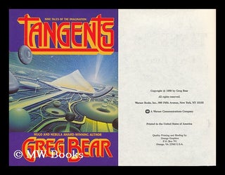 Item #157561 Tangents / Greg Bear. Greg Bear, 1951