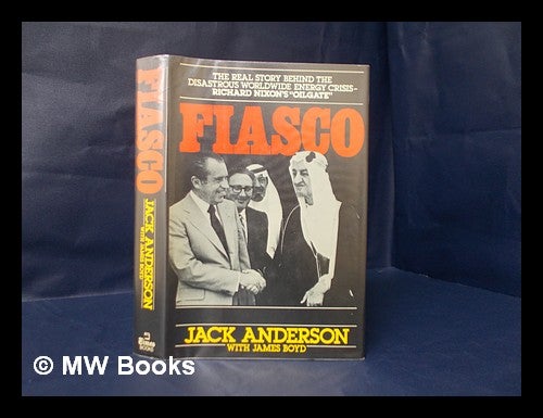 Item #157659 Fiasco / Jack Anderson with James Boyd. Jack Anderson.
