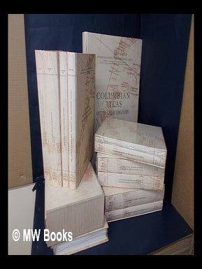 Item #158380 Nuova Raccolta Colombiana, English Edition. Complete Set of Printed Books, Volumes...