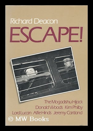 Item #15861 Escape! The / Richard Deacon [I. E. D. McCormick]. Richard Deacon, 1911
