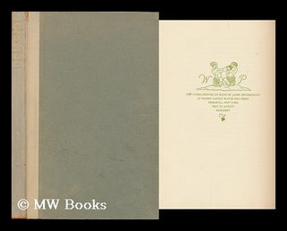 Item #159157 Twenty-Two Unpublished Letters of Elizabeth Barrett Browning and Robert Browning...