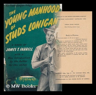 Item #160355 The Young Manhood of Studs Lonigan. James Thomas Farrell