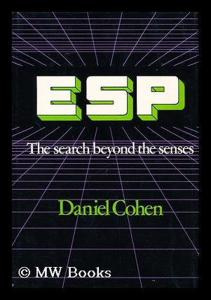 Item #160437 ESP: the Search Beyond the Sense. Daniel Cohen, 1936
