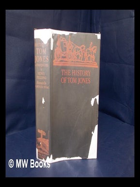 Item #163445 The History of Tom Jones a Foundling. with Illustrations by G. Spencer Pryse. Henry...