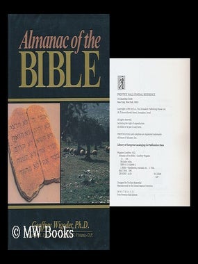 Item #164177 Almanac of the Bible. Geoffrey . Paul Wigoder, O. P., Shalom M. Viviano