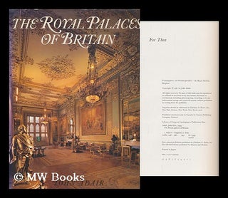 Item #164181 The Royal Palaces of Britain / John Adair. John Eric Adair, 1934