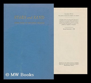 Item #164506 Stars and Sand : Jewish Notes by Non-Jewish Notables / Selected and Edited by Joseph...