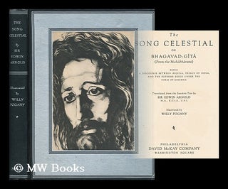 Item #165059 The Song Celestial, Or, Bhagavad-Gita (From the Mahabharata) ... / Translated from...