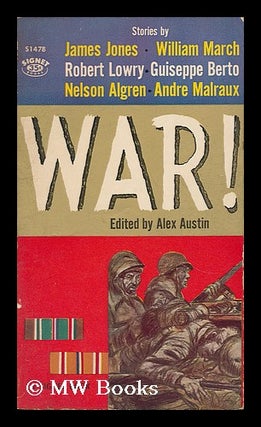 Item #165651 War! Alex Austin
