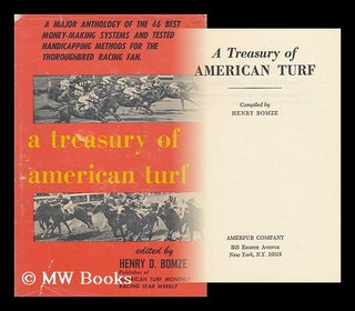 Item #166740 A Treasury of American Turf. Henry Bomze, Comp