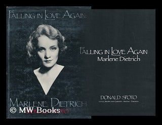 Item #166833 Falling in love again, Marlene Dietrich / Donald Spoto. Donald Spoto, 1941